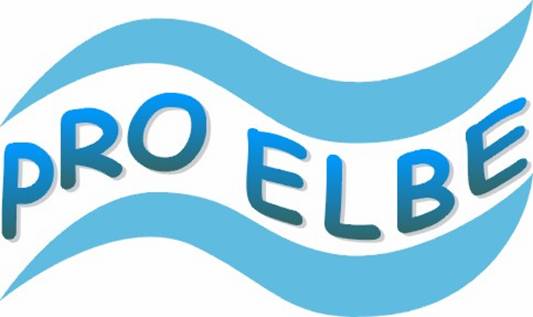 Das Logo der Bürgerinitiative Pro Elbe